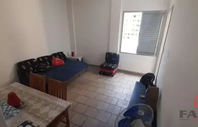 Apartamento com 1 quarto à venda na rua onze de junho, 357, itararé, são vicente por r$ 265.000