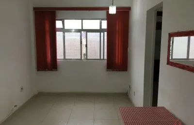 Apartamento com 1 quarto à venda na pereira barreto, 32, gonzaga, santos por r$ 320.000