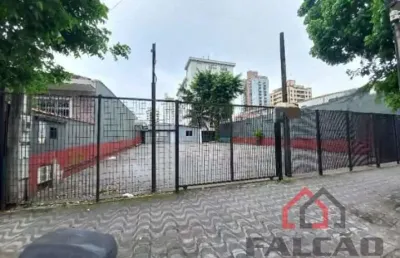 Terreno comercial para alugar na avenida doutor pedro lessa, 1234, aparecida, santos por r$ 8.000