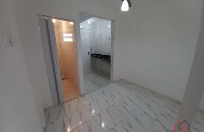 Kitnet / stúdio à venda na avenida doutor epitácio pessoa, 580, ponta da praia, santos por r$ 295.000