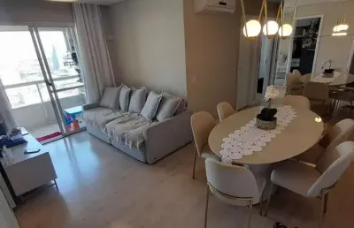 Apartamento com 3 quartos à venda na rua cândido rodrigues, 118, centro, são vicente por r$ 587.000