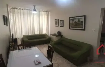 Apartamento com 1 quarto à venda na avenida presidente wilson, 18, gonzaga, santos por r$ 555.000