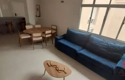 Apartamento com 3 quartos à venda na rua galeão carvalhal, 31, gonzaga, santos por r$ 700.000