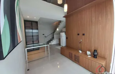 Apartamento com 1 quarto à venda na rua josé caballero, 60, gonzaga, santos por r$ 700.000