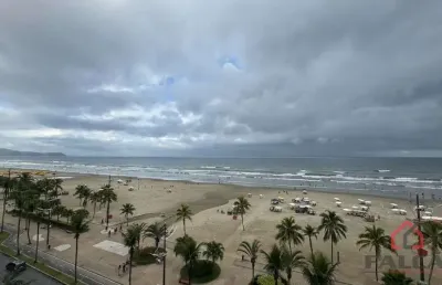 Apartamento com 2 quartos à venda na avenida presidente castelo branco, 7216, cidade ocian, praia grande por r$ 520.000