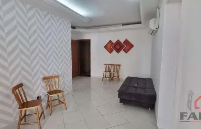 Apartamento com 2 quartos à venda na rua pero vaz de caminha, 205, aviação, praia grande por r$ 450.000