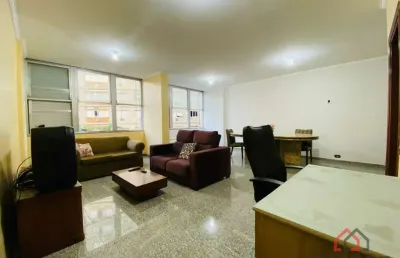 Apartamento com 2 quartos à venda na avenida presidente wilson, 2059, josé menino, santos por r$ 585.000
