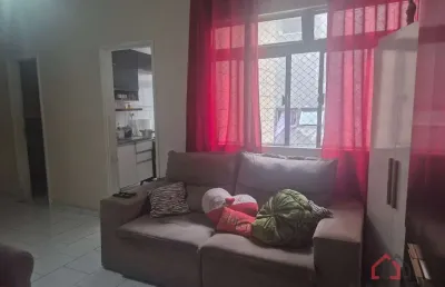 Apartamento com 1 quarto à venda na rua coronel cândido gomes, 17, josé menino, santos por r$ 278.000
