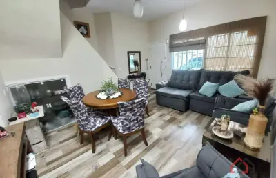 Casa com 3 quartos à venda na rua joão caetano, 189, campo grande, santos por r$ 750.000