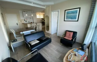 Apartamento com 1 quarto à venda na ari barroso, 73, ilha porchat, são vicente por r$ 340.000