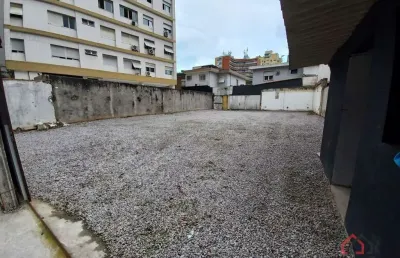 Terreno comercial para alugar na rua ricardo pinto, 46, aparecida, santos por r$ 10.000