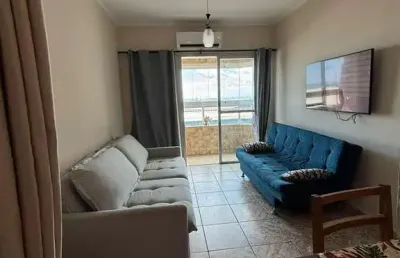 Apartamento com 1 quarto à venda na rua michel alca, 61, vila mirim, praia grande por r$ 310.000