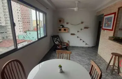 Apartamento com 3 quartos à venda na rua cândido rodrigues, 353, centro, são vicente por r$ 430.000