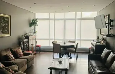 Apartamento com 3 quartos para alugar na avenida conselheiro nébias, 818, boqueirão, santos por r$ 7.500