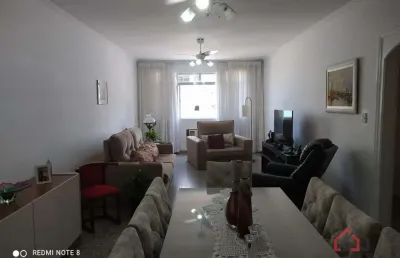 Apartamento com 3 quartos à venda na avenida presidente wilson, 78, pompéia, santos por r$ 1.100.000