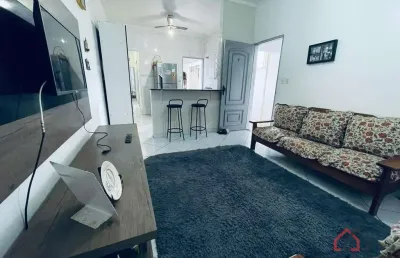 Casa com 2 quartos à venda na rua catarina bandieira, 816, vila caiçara, praia grande por r$ 387.000