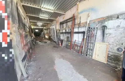 Terreno à venda na rua marechal pêgo júnior, 75, vila nova, santos por r$ 425.000