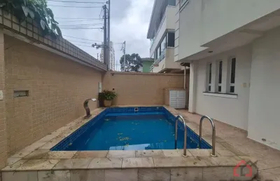 Casa com 3 quartos para alugar na piratininga, 86, aparecida, santos por r$ 7.800