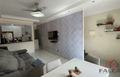 Casa com 2 quartos à venda na rua guarany, 232, parque são vicente, são vicente por r$ 385.000