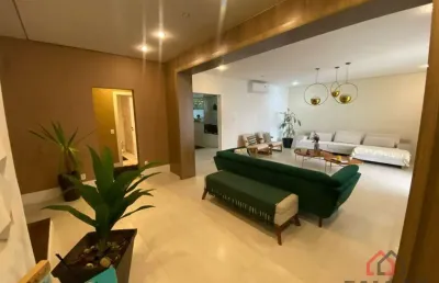 Casa com 5 quartos à venda na alameda rotary club, 88, ilha porchat, são vicente por r$ 3.700.000