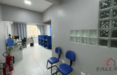 Sala comercial à venda na visconde de mauá, 42, centro, santos por r$ 288.000