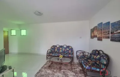 Apartamento com 2 quartos à venda na avenida presidente wilson, 650, itararé, são vicente por r$ 530.000