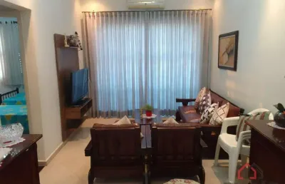 Apartamento com 3 quartos à venda na vinte e dois de janeiro, 424, centro, são vicente por r$ 355.000