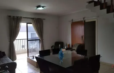 Cobertura com 4 quartos à venda na rua bolívia, 76, aparecida, santos por r$ 1.700.000