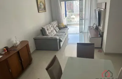 Apartamento com 3 quartos à venda na rua ceará, 28, pompéia, santos por r$ 1.750.000