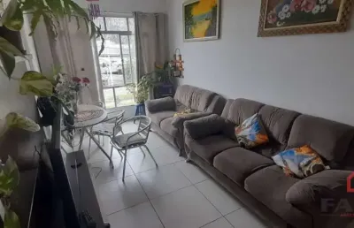 Apartamento com 2 quartos à venda na rua messia assú, 554, itararé, são vicente por r$ 350.000