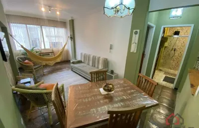 Apartamento com 1 quarto à venda na alcides pagetti, 84, enseada, guarujá por r$ 340.000