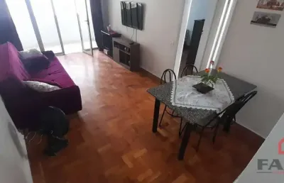 Apartamento com 1 quarto à venda na rua joão ramalho, 155, centro, são vicente por r$ 265.000
