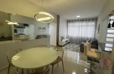 Apartamento com 2 quartos para alugar na avenida doutor epitácio pessoa, 83, boqueirão, santos por r$ 4.500