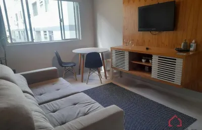 Apartamento com 1 quarto à venda na rua freitas guimarães, 539, itararé, são vicente por r$ 330.000