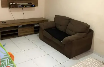Casa com 6 quartos à venda na vereador josé campos, 100, parque continental, são vicente por r$ 550.000