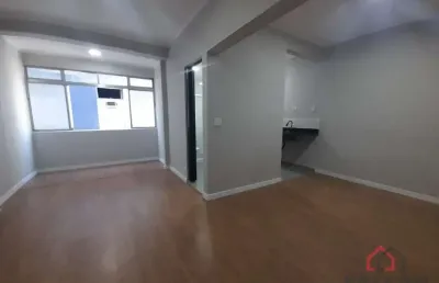Apartamento com 1 quarto à venda na rua gonçalo monteiro, 279, boa vista, são vicente por r$ 235.000