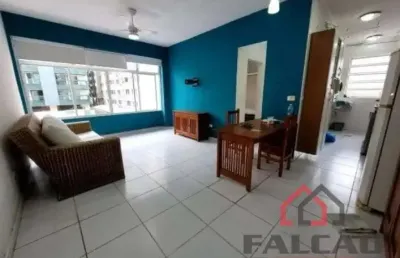 Apartamento com 1 quarto à venda na avenida marechal floriano peixoto, 289, pompéia, santos por r$ 375.000