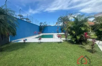 Casa com 3 quartos para alugar na araxá, 141, jardim real, praia grande por r$ 6.724