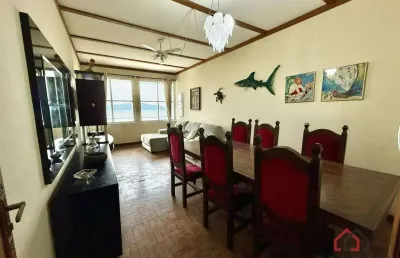 Apartamento com 2 quartos à venda na avenida manoel da nóbrega, 566, itararé, são vicente por r$ 450.000