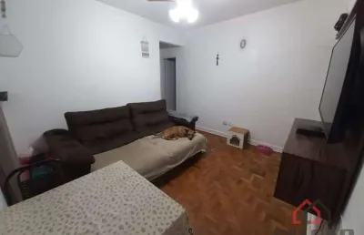 Apartamento com 2 quartos à venda na rua ricardo pinto, 120, aparecida, santos por r$ 458.000