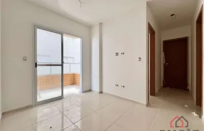 Apartamento com 2 quartos à venda na cornélio procópio, 202, boqueirão, praia grande por r$ 455.990
