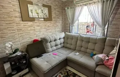 Casa com 3 quartos à venda na rua santa cruz, 576, parque bitaru, são vicente por r$ 355.000