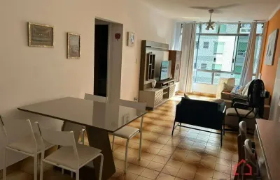 Apartamento com 1 quarto à venda na rua alexandre martins, 2, aparecida, santos por r$ 560.000