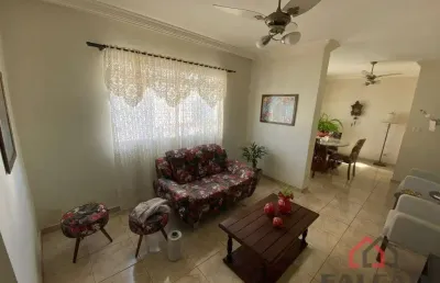 Apartamento com 4 quartos à venda na avenida presidente wilson, 1202, itararé, são vicente por r$ 448.000