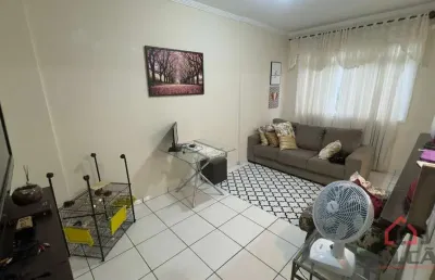 Apartamento com 1 quarto à venda na rua freitas guimarães, 567, boa vista, são vicente por r$ 318.000