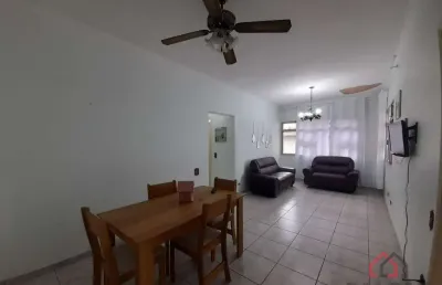 Apartamento com 2 quartos à venda na avenida manoel da nóbrega, 545, itararé, são vicente por r$ 425.000