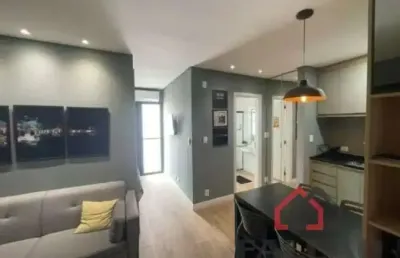 Apartamento com 1 quarto à venda na rua joão ramalho, 466, centro, são vicente por r$ 265.000