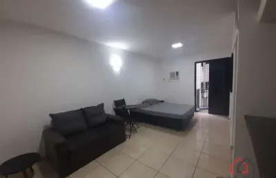 Apartamento com 1 quarto à venda na rua joão ramalho, 466, centro, são vicente por r$ 280.000