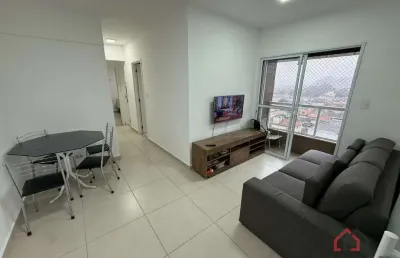 Apartamento com 2 quartos para alugar na aviador ribeiro júnior, 53, vila cascatinha, são vicente por r$ 3.100
