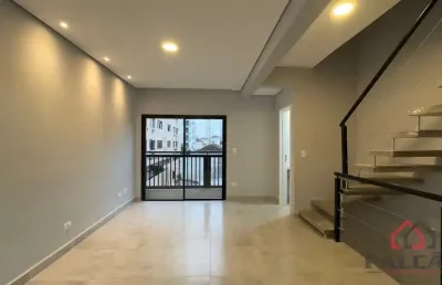 Casa com 2 quartos para alugar na rua alberto veiga, 29, marapé, santos por r$ 5.500